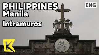 【K】Philippines Travel-Manila[필리핀 여행-마닐라]성벽도시 인트라무로스, 성 어거스틴 성당/Intramuros/San Agustin Church