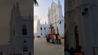 Velankanni Church Nagapattinam #youtubeshorts #christianchurch #velankannichurch #shortvideo