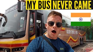 $20 Funny Bus Trip to Agra 🇮🇳