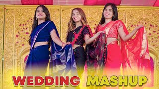 WEDDING MASHUP | Sangeet Sepcial Dance | Aithey Aa | Jhallah Wallah | Morni Banke | GB Dance