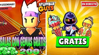 🎁1 WIN = 200 GEMAS | STUMBLE GUYS EN VIVO