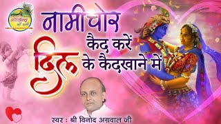 नामीचोर क़ैद करें दिल के क़ैदख़ाने में || Namichor Qaid Karen || Vinod Agarwal Best Bhajan || भक्ति भाव