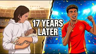Born on the Day His Dream Was Written: The Lamine Yamal Story