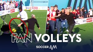 Jimmy Bullard Loses His Head! 😡 | Soccer AM Volley Challenge
