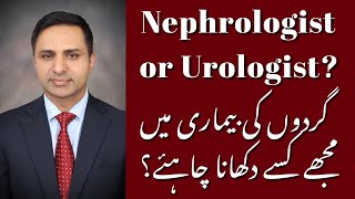 Who Should I Consult: Nephrologist or Urologist?