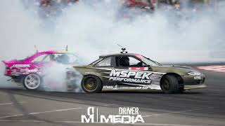 Dan Stuke Wall tap with Rome Charpentier - Formula Drift Long Beach