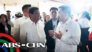 Duterte adopts Bong Go's 'Balik Probinsya' program | ANC