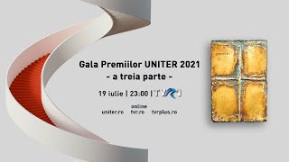 Gala Premiilor #UNITER 2021 – a treia parte | TVR1 (live)