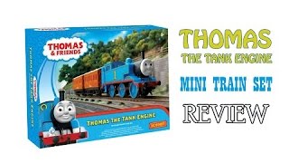 Thomas the Tank Engine Mini Train Set | Toy Train Review