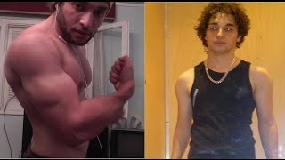 3 YEARS NATURAL BODY TRANSFORMATION BEFORE & AFTER FROM SKINNY TO MUSCULAR