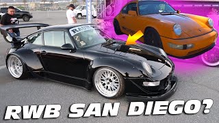 SHOULD WE WIDEBODY (RWB) RICK'S TURBO PORSCHE 911?