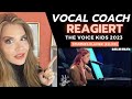 Gesangslehrerin reagiert- Ellice Stummes Klavier THE VOICE KIDS