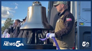 Honor Bell will toll at military funerals across southern Colorado