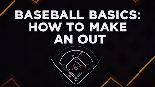 How Can You Get Out in Baseball? Strikeout, Force Out and more (Baseball Basics)
