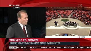 AK Parti Eskişehir Milletvekili Harun Karacan TRT Haber Canlı Yayın'da Gündem Değerlendirmesi