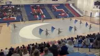 The King's Academy Winter Guard Championships 3-31-12