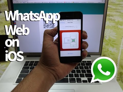 Enable WhatsApp for Web on iOS ! Enable WhatsApp for Web on iOS !