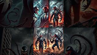 Ai creation of fusion Short Venom and Boss Man hybrid#ytshort #shortsvideo #trendingshorts #fps