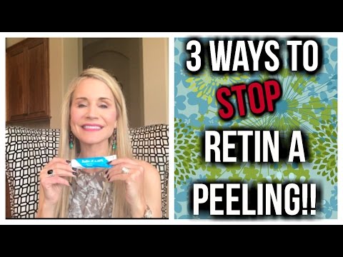 3 WAYS TO STOP RETIN-A PEELING, REDNESS & IRRITATION! RETINOL TOO! 3 WAYS TO STOP RETIN-A PEELING, REDNESS & IRRITATION! RETINOL TOO!