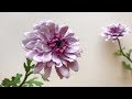 ABC TV | Cara Mudah Membuat Bunga Kertas Zinnia | Flower Die Cuts - Tutorial Kerajinan