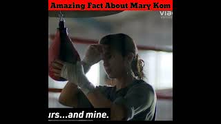 AMAZING FACT ABOUT BOXER MARY KOM|| #shorts #priyankachopra #bollywood #movies  #trending #viral.