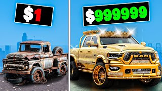 Every time I crash my truck gets more expensive in GTA 5