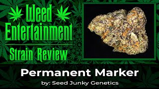 Permanent Marker - by Seed Junky - Review - October 2024