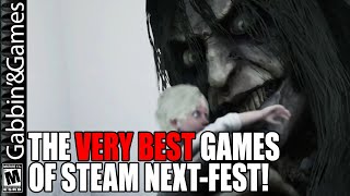 The VERY BEST Games of Steam Next-Fest (part 1)!!!