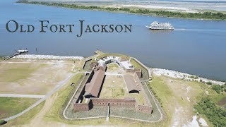 Walking Through History | Exploring Old Fort Jackson in Savannah, Georgia