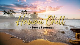 4K Beautiful Hawaiian Chill Music 2023 | Instrumental | Relax, Study, Work