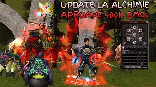 ASTRA HYPER AERIS❌APROAPE 400K DMG CU UPDATE LA ALCHIMIE❌