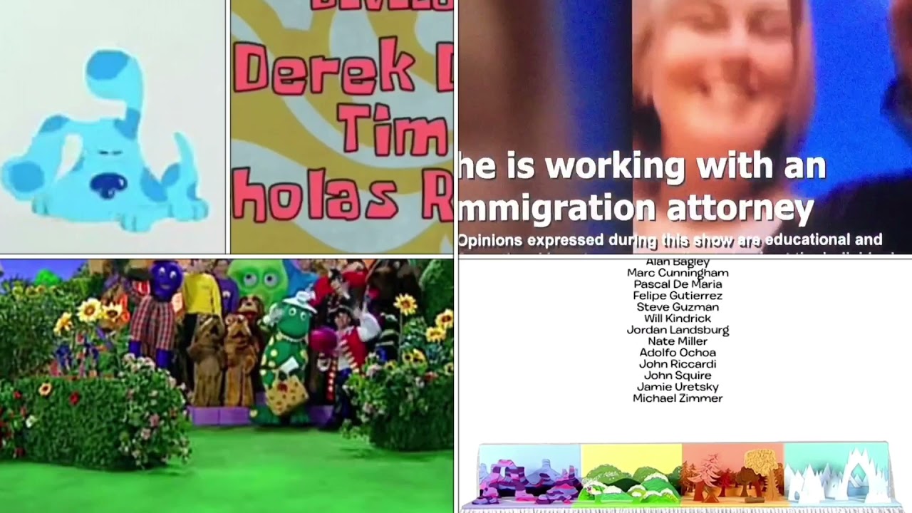 Blue’s Clues, Dr. Phil, Fairly OddParents, SpongeBob, The Wiggles, And ...