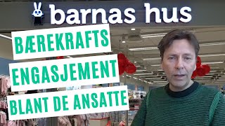 Hvordan Barnas Hus skaper bærekraftsengasjement blant de ansatte 🙌