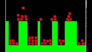 Falling boxes. Pygame & Box2D demo with Python