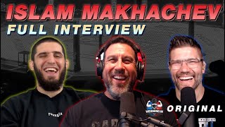 Islam Makhachev Full Interview!!! | WEIGHING IN