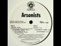 The Arsonists - Blaze / Geembo's Theme / Flashback (1997) (Full Vinyl EP) (Underground 90s Hip-Hop)