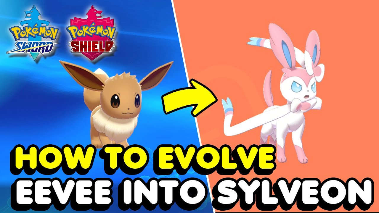 Eevee Evolusjoner Sylveon
