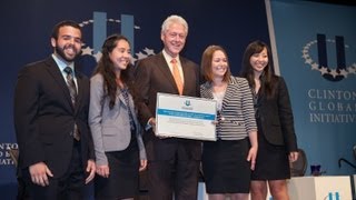 Pay It Forward: CGI U 2012 Commitment Announcement