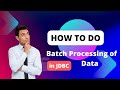 How to do Batch Processing of Data in JDBC | Coding Skills