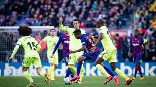 Барселона-Хетафе 2:1 ИПЛ Ообзор и лучшие моменты матча!Самые яркие моменты матча!