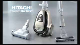 HITACHI 吸塵器 極淨篇