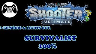 PIXEL JUNK SHOOTER ULTIMATE - SURVIVALIST / 100%.