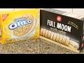 Nabisco Oreo vs Lucky’s Full Moon: Golden Sandwich Cookie Blind Taste Test