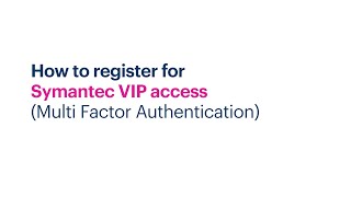 How register for Multi Factor Authentication (MFA) | Bank Australia