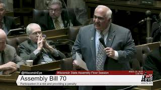 Rep Spiros on AB 70