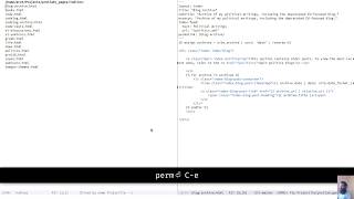 Emacs: DIRED and keyboard macros (quick demo)