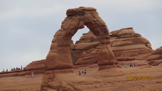 Arches National Park， USA,  拱门国家公园