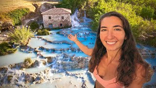 Metal Detecting a Popular Thermal Hot Spring (Italy)
