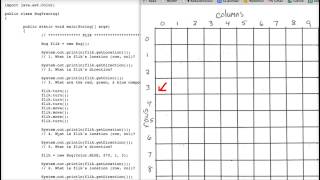 Java Bug Tracing Worksheet 1