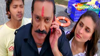 Vasooli Bhai Comedy - अबे जल्दी बोल कल सुबह पनवेल निकल ना है | Ajay Devgn | Best Comedy Scenes